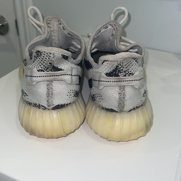 Zebra Yeezys used - Picture 3 of 5